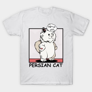 Persian Cat T-Shirt